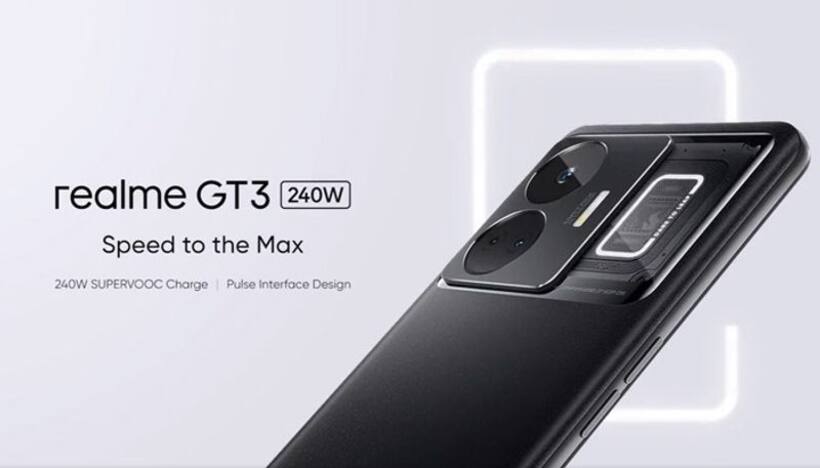 Realme GT 3 with 240W fast charging and LED lighting launched; 4 reasons what makes it special