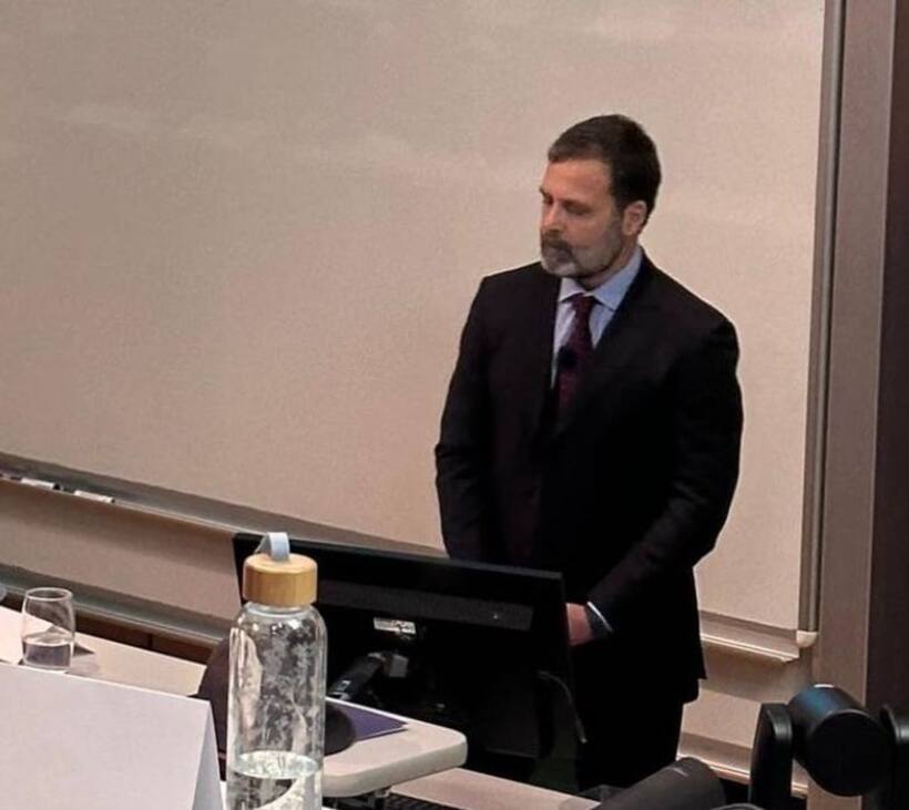 'They could have killed me': Rahul Gandhi recalls encounter with terrorists in Kashmir