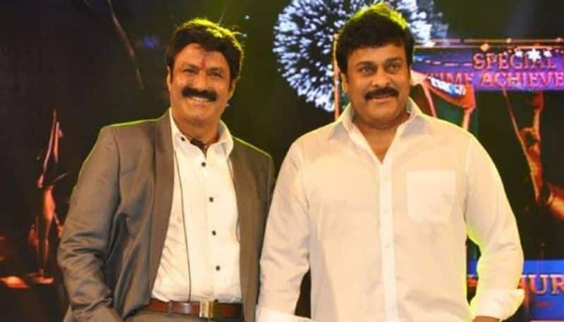 Megastar Chiranjeevi Movie With Balakrishna Director