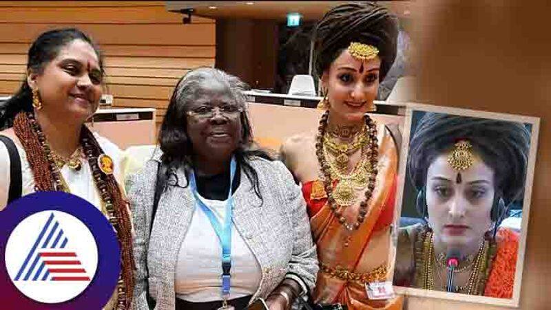 who is Vijayapriya Nithyananda one who represented The United States of Kailasa in UN meeting skr