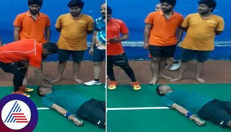 Man Dies Of Heart Attack While Playing Badminton In Hyderabad Vin