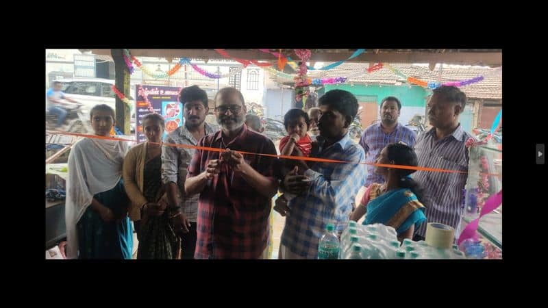 Jailer who asked for trolley for livelihood The volunteers set up the restaurant itself