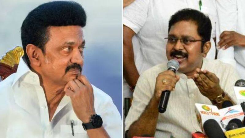 TTV Dhinakaran demand to withdraw Anna University exam fee hike KAK