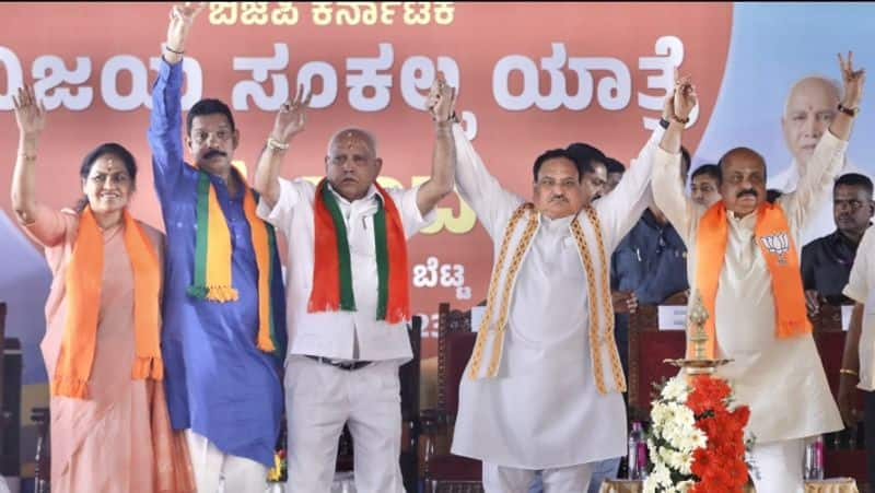 There is no leader in Congress Yanka Nani and Sina are two Yediyurappa sarcasm sat