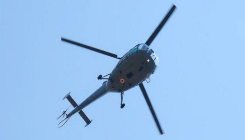 Telangana Govenrment Sents  Two Army helicopters  To  Moranchapalli lns