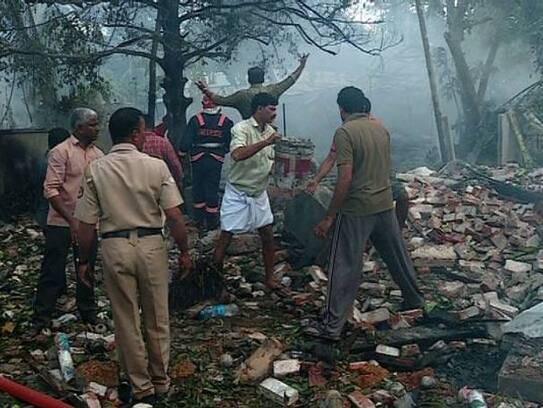 2 killed in explosion at firecracker factory in Sivakasi Tamil Nadu KRJ