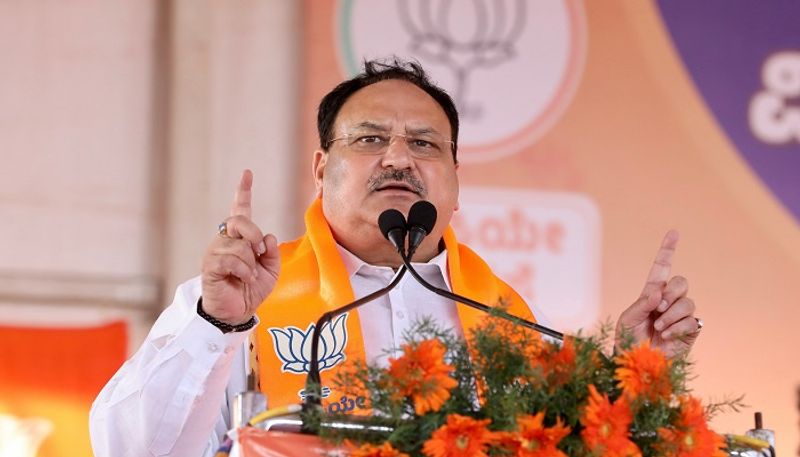 BJP National President JP Nadda Slams Congress grg