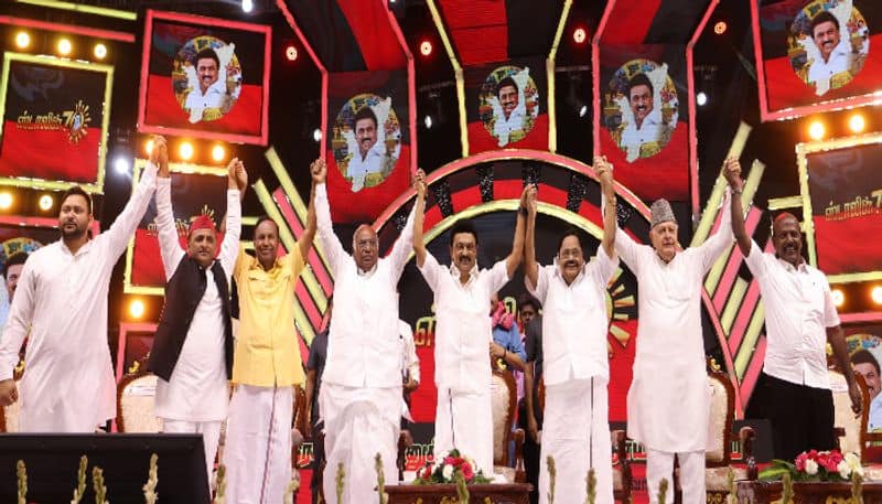 DMK chief Stalin chairs high-level action plan meeting to deliberate on Karunanidhi centenary