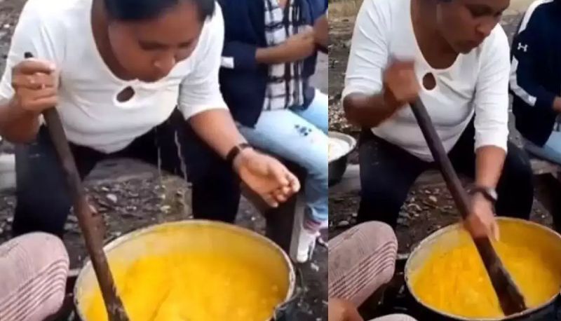 Viral video of woman spitting into drink while brewing it leaves netizens disgusted Vin