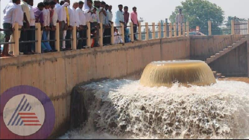 Enginawari Irrigation Project Not Yet Complete at Guledagudda in Bagalkot grg