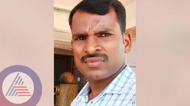 conspiracy against colleagues Suspension of polic constable umeesh at chikkamagaluru rav