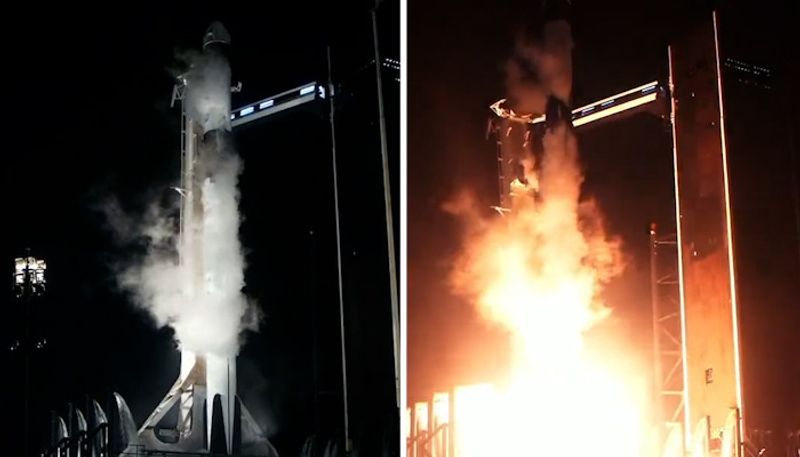 NASA SpaceX launches Crew 6 with US Arab and Russian astronauts to space gcw