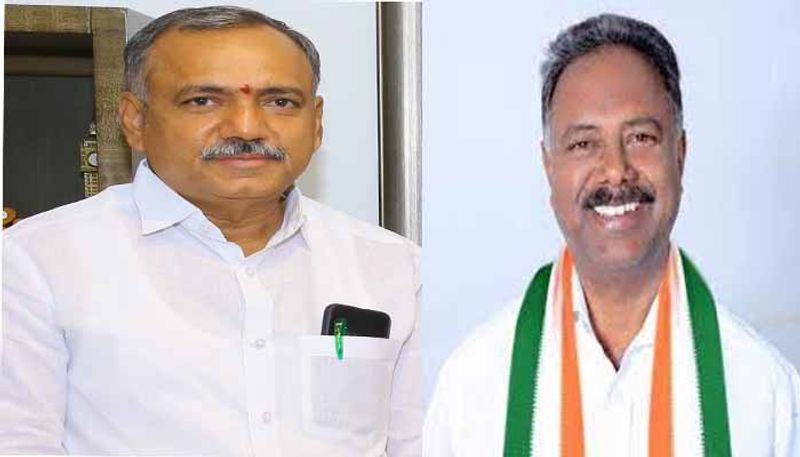  Police  House Arrested  MLA Gandra  Venkata Ramana Reddy And Gandra Satyanarayana Rao