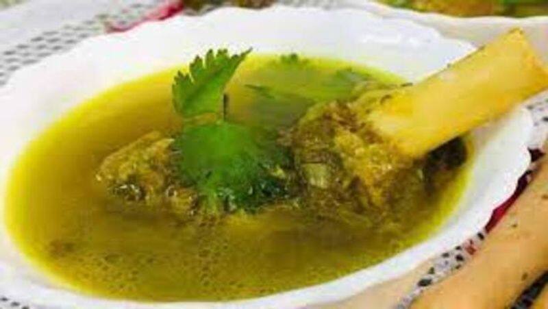 How to make Nalli Elumbu Soup in Tamil 