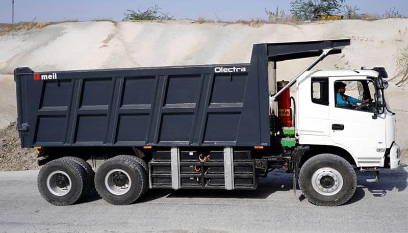 Indias First Electric Tipper will hit the Road Soon grg