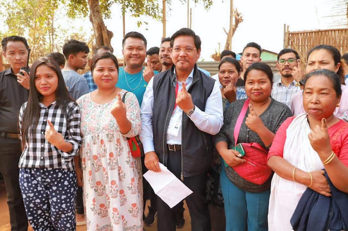  Conrad K. Sangma 