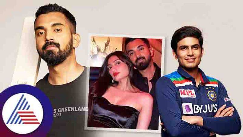 Fans slam Athiya Shetty for KL Rahul being replaced by Shubman Gill  in India vs Aus series