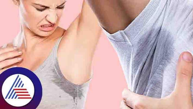 Underarms Sweating And Smell Problem Tips To Solve The Issue