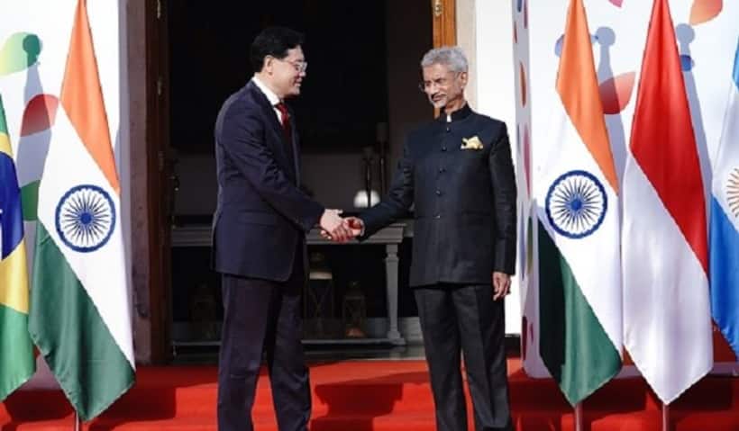 'Discussed peace in border areas': EAM Jaishankar meets Chinese counterpart Qin Gang