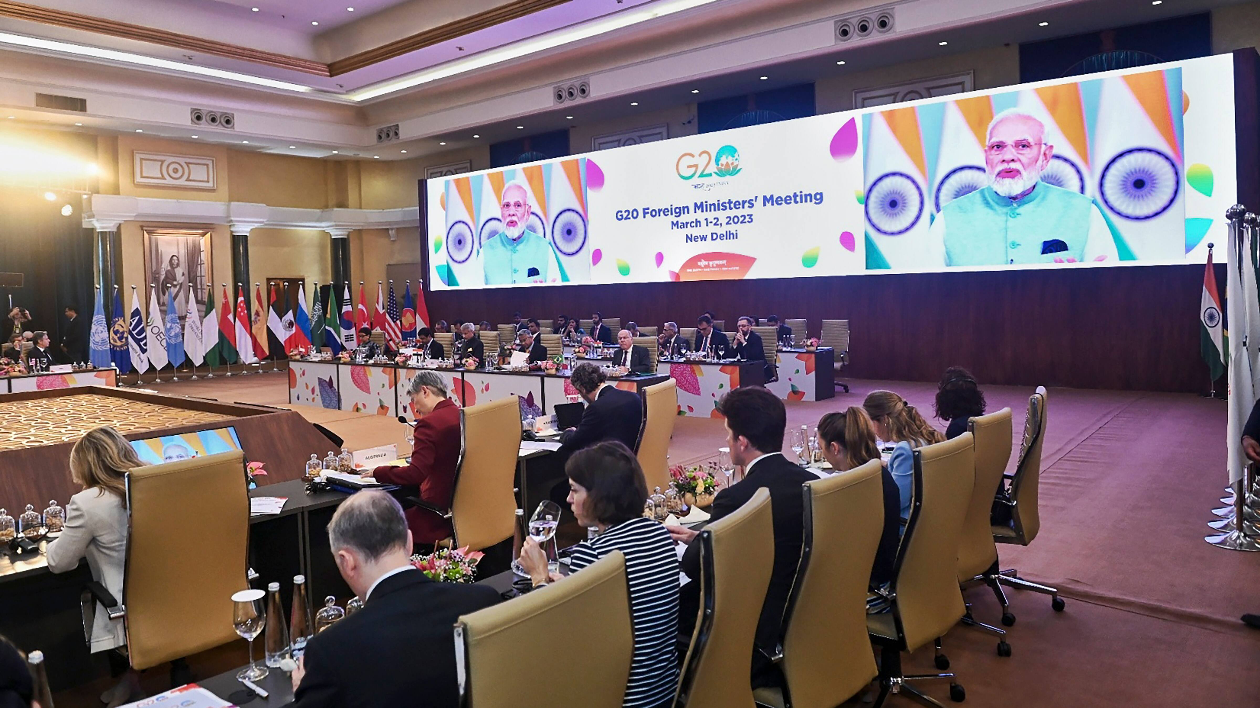 PM in G20 FMM