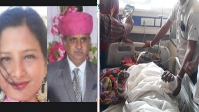 nagaur news Government school clerk attempted suicide harassed by the principal 