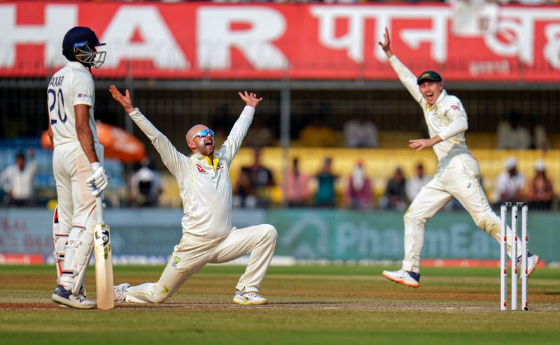 NZ vs AUS: New Zealand collapses to Nathan Lyon's blow,  Australia lead wellington Test RMA