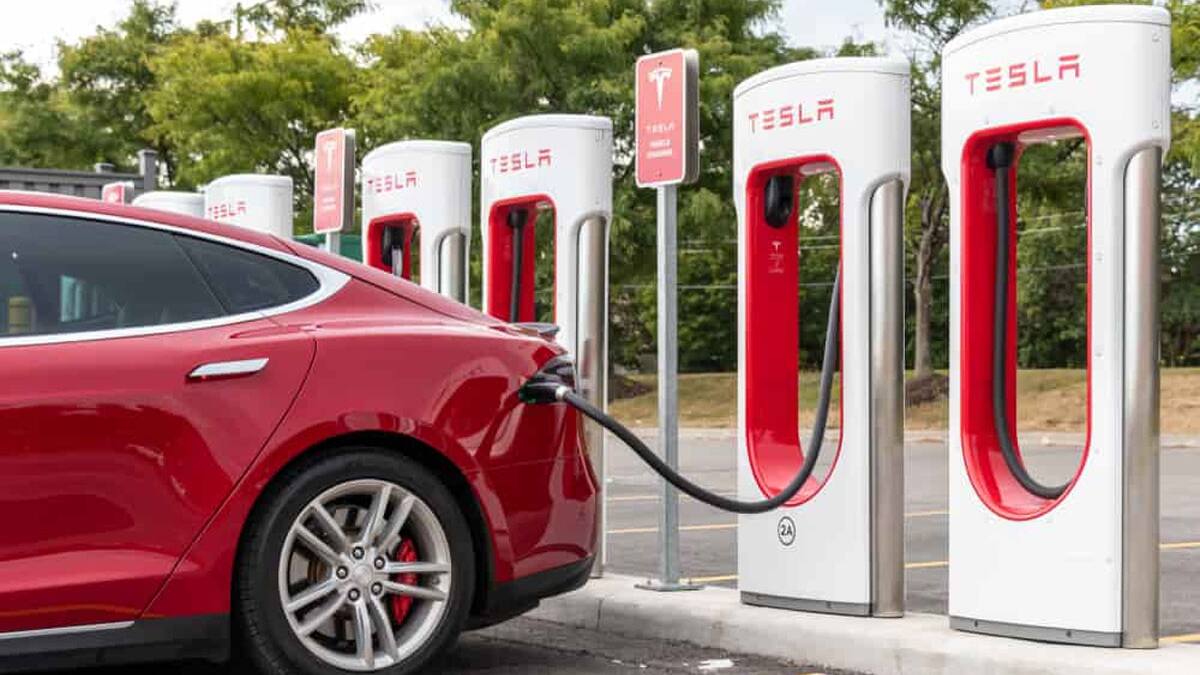 Tesla Supercharger