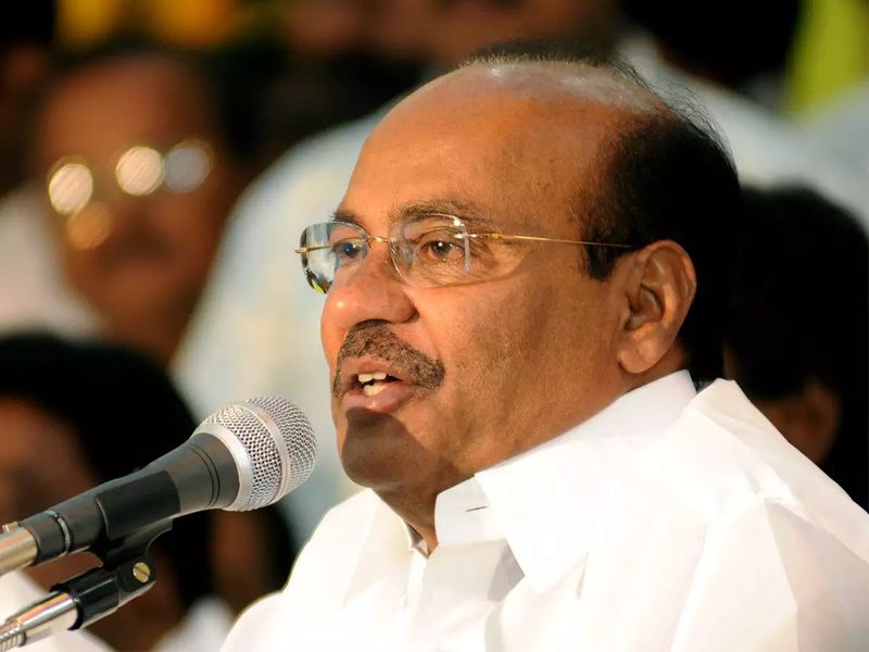 pmk founder ramadoss statement about vikravandi by-election results vel