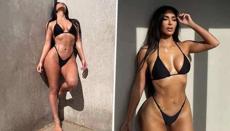 Kim Kardashian HOT Photos: SKIMS owner elevates hotness with svelte figure in sizzling Bikinis vma