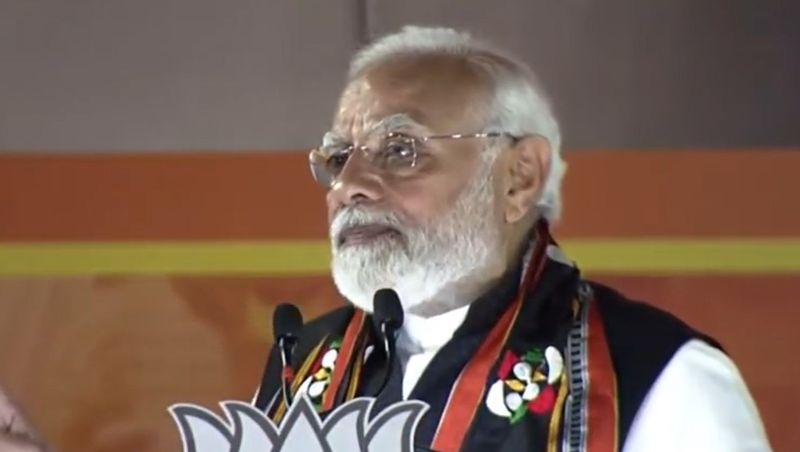 PM Narendra Modi inaugurates permanent campus of Indian Institute of Technology Dharwad - adt 