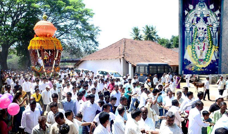 Khandya Markhandeshwara Swamy Rathotsava in Chikkamagaluru gvd