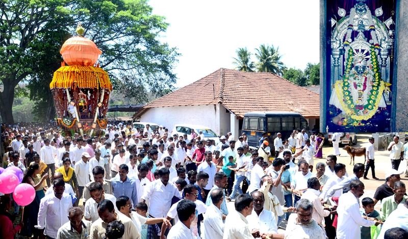 Khandya Markhandeshwara Swamy Rathotsava in Chikkamagaluru gvd