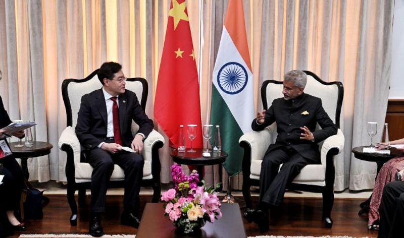 Abnormal among adjectives used to describe ties Jaishankar on meeting Chinese counterpart amid G20 meet