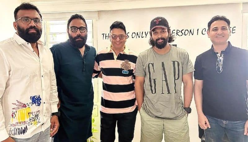 Allu Arjun and Arjun Reddy fame director Sandeep Reddy Vanga Team up for New Project sgk