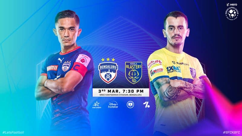 football Indian Super League 2022-23, Knockout 1, BFC vs KBFC: Bengaluru FC and Kerala Blasters FC guarantee mega encounter-ayh