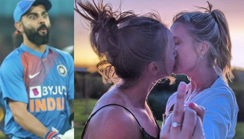 Danielle Wyatt marries her girlfriend Georgie Hodge rsk