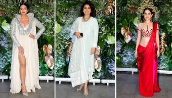 Neetu Kapoor, Huma Qureshi, Urfi Javed's shimmery avatar grabs eyeballs at Abu Jani Sandeep Khosla's event