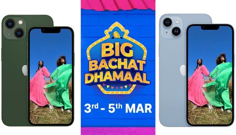 Holi 2023 offer MASSIVE discounts on iPhone 13 and iPhone 14 during Flipkart sale check details gcw