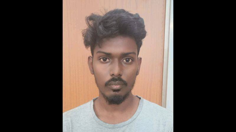 Police arrested a man who auctioned young women photos in Puducherry