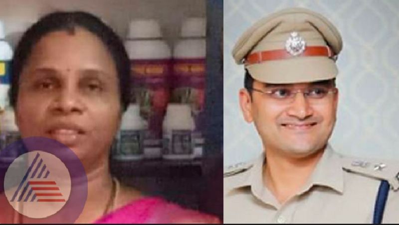 Pandeshwar police station Female Head Constable Srilata suspended rav