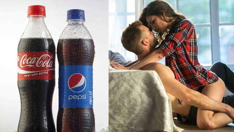 CocaCola and Pepsi May Improve Mens Sexual Health says new study