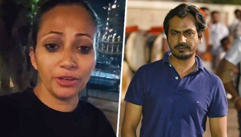 Nawazuddin Siddiqui wife Aaliya claims she and their kids have been thrown out of house sgk 