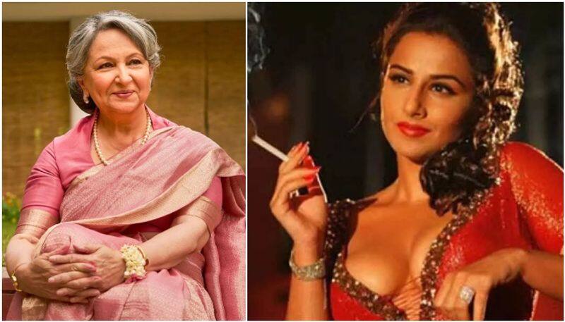 Sharmila Tagore points out issues with vidya balan's The Dirty Picture and Kahaani sgk