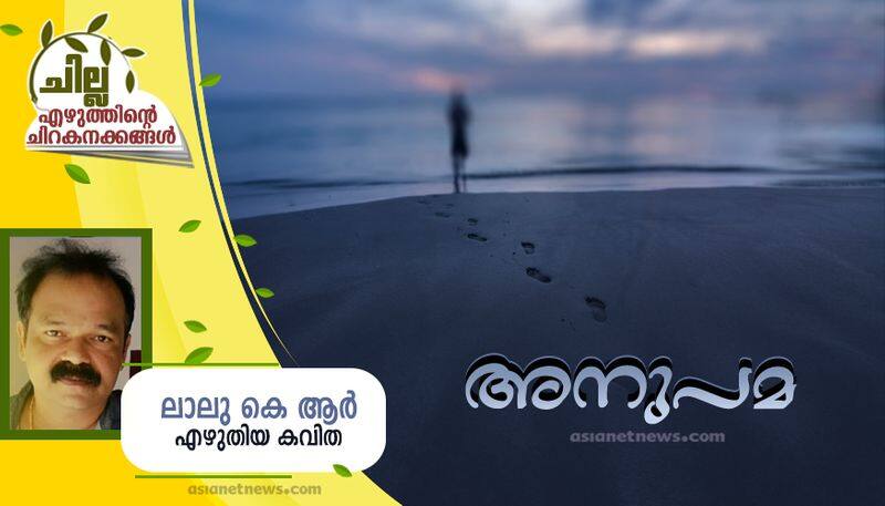 chilla malayalam poem by Lalu K R bkg