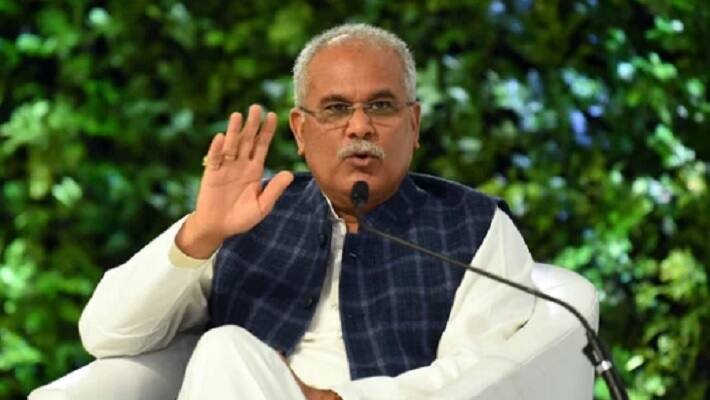 Chhattisgarh chief minister Bhupesh Baghel