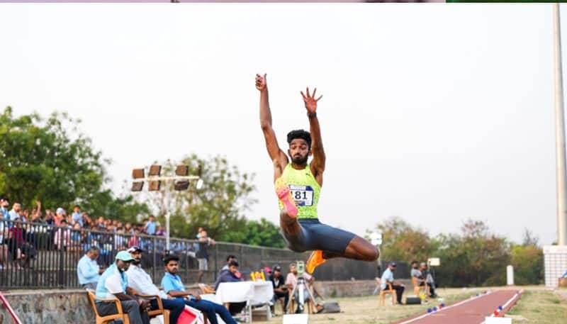 Tamil Nadu Long jumper Jeswin Aldrin smashed long jump National Record, Tokyo Olympics gold cra