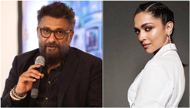 Vivek Agnihotri reacts to Deepika Padukone presenting at Oscars 2023 sgk