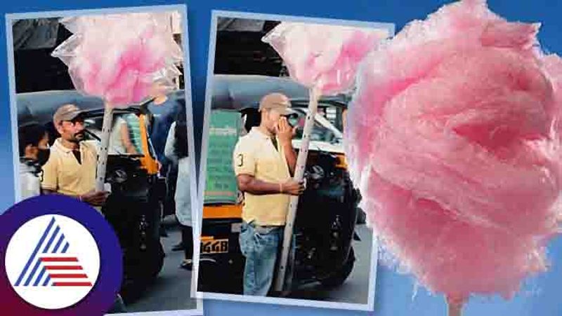 A Cotton Candy Seller Left Whole Internet Overwhelmed