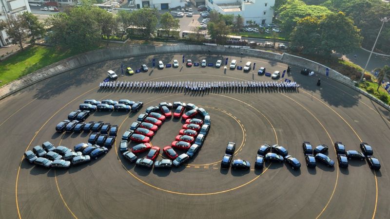 Tata Motors joins 5 million passenger vehicles production mark create 50-lakh formation with car ckm