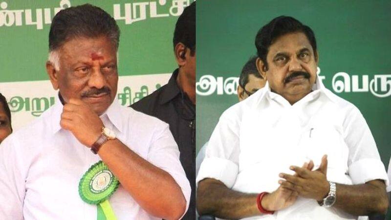 OPS said that AIADMK workers have rejected Edappadi Palaniswami KAK